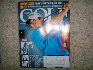 Golf Magazine  May 2012  BNK2506