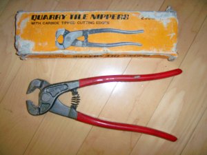 Pro Tile Nipper GT Professional Type Carbite Tipped BNK2520