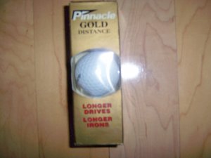 Pinnacle Gold Distance Sleeve Of Three BNK2552