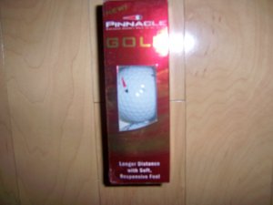 Pinnacle Gold Longer Distance  Sleeve Of Three BNK2553