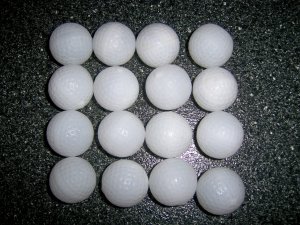 1" Golf Balls To Be Frozen And Keep Drinks Cold  BNK2560
