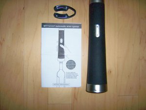 Emerson Automatic Wine Opener   BNK2569