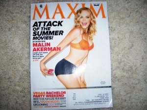 Maxim Magazine May 2012  BNK2582