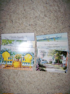 Set Of Greeting Cards    BNK2583