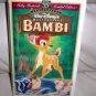 Home Video Cassette   "Bambi" By Walt Disney   BNK2585
