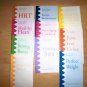 Set Of Ten Brochuires For Health By Dr.Lark   BNK2592