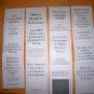 Health Notes 17 Note  Brochures By Julian Whitaker  BNK2591