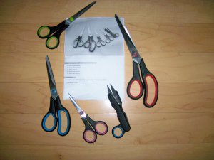 Five Sissors Set   BNK2606