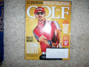 Golf Magazine June 2012  BNK2608