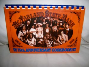 McFarland State Bank Recipe Brochure  BNK2616