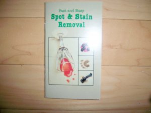 Fast And Easy Spot And Stain Removal BNK2618