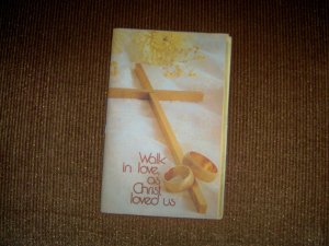 Walk In Love As Christ Loved Us   Brochure   BNK2619