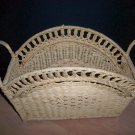Magazine Racks Of Wicker   BNK2622