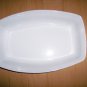 White Ceramic Cake Pan BNK2624