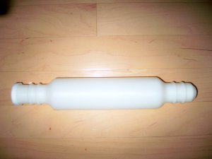 RollingPin Clear Plastic  Can Fill   BNK2625