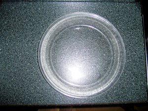 Pie PAn Pyrex Clear Glass Oven/Microwave  BNK2627