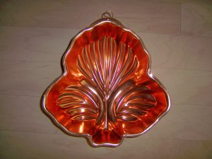 Copper Mold W Hanging Hook  BNK2634