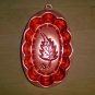 Copper Oval W LEaf Design At Bottom & Hanging Hook BNK2635
