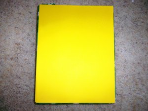 Yellow Sheets 1000 In Pkg  BNK2646