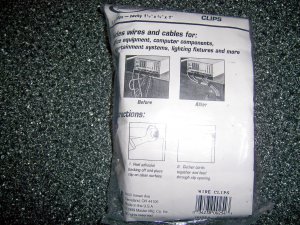 Wire Organizer Clips  BNK2652