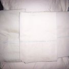 King Size Bed Sheets W 3 Pillow Cases Lt Green BNK2654