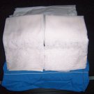 King Size Sheets Blue/Creame W Two Pillowcases  BNK2658
