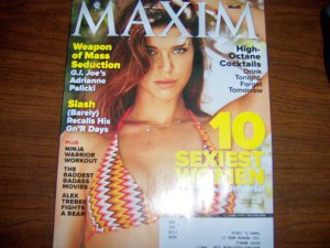 Maxim June 2012 Magazine  BNK2659