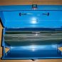 File Bin Blue With Lock And Expandable Files  BNK2661