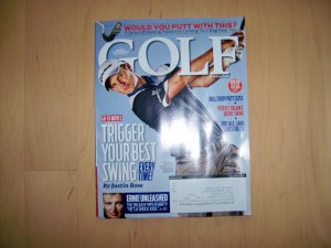 Golf Magazine July 2012   BNK2666