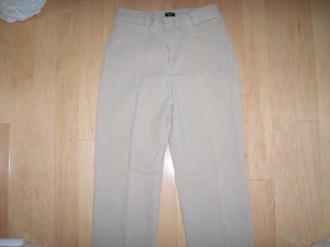 Girls Tan Dockers Cotton Polyester Stretch SlacksSize 6 BNK2670