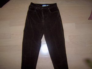 Dark Brown Cordory  Size 8 By BillBlass Girls Slacks BNK2673