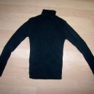 Girls Black Turtle Neck LSlleves Sweater  BNK2676