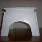 White Folding Stool  BNK2679