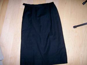 Navy Skirt By Lauren Alexandra Size 6  BNK2684