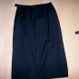 Navy Skirt By Lauren Alexandra Size 6  BNK2684