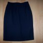 Black Skirt By Liz Claiborne Size 6 Petite  BNK2686