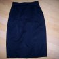 Black Skirt Fully Lined Size 10  BNK2687