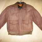 Ladies XS Leather Bomber Jacket  BNK2690