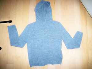 Grey Hoodie  Acrylic  Size Med By InCharge  BNK2691