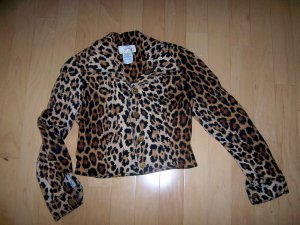 Leopard Jacket  Size Misses 38  BNK2694