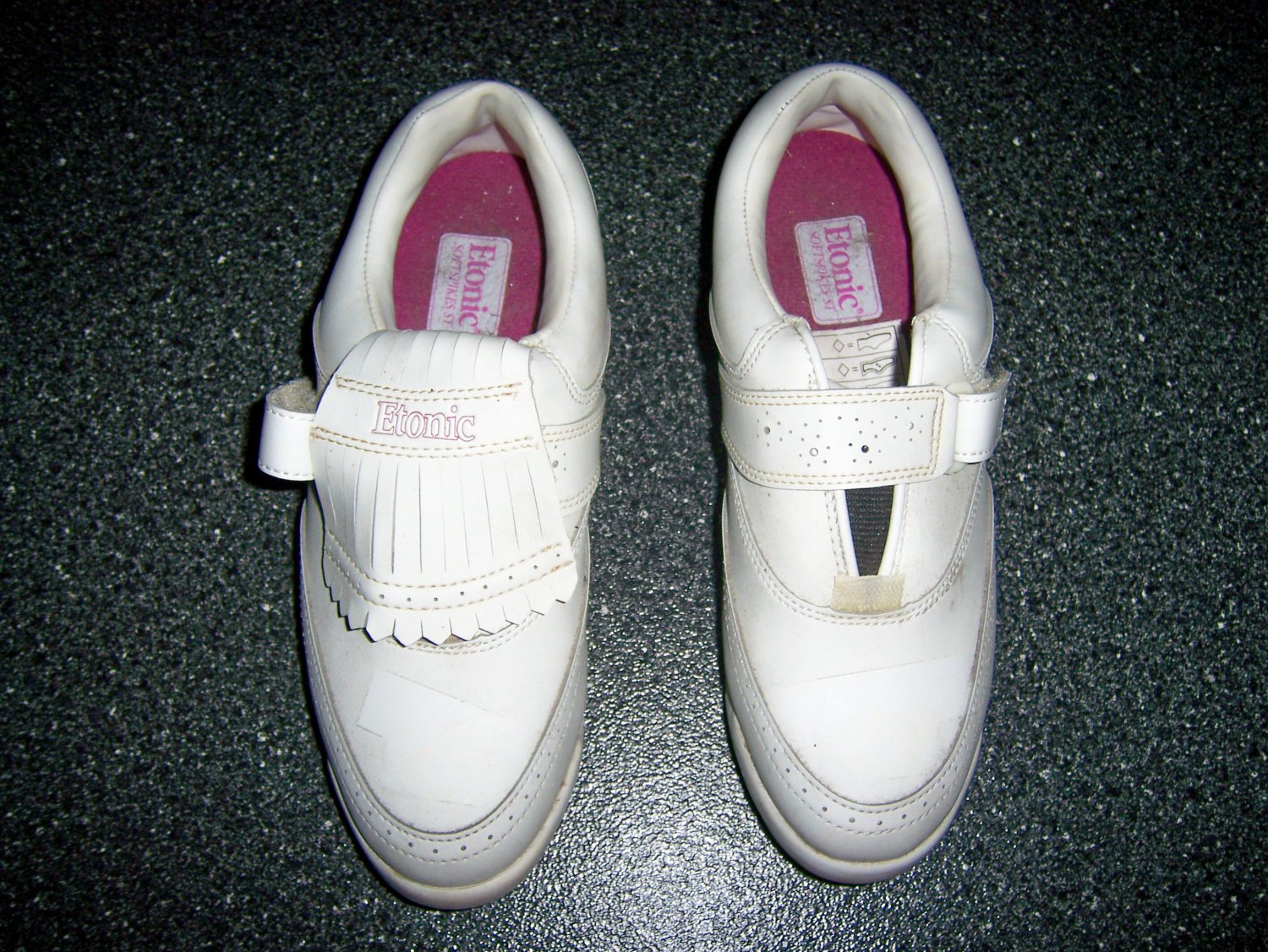 Ladies Etonic Soft Spike Golf Shoes 7 1/2 Med BNK2696