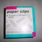Paper Clips Smooth Finish 10 Bxs of 100  BNK2705