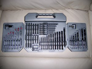 Drill Bit Set  Complete in Kit  BNK2723