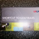 Shortcut To Golf Rules USGA    BNK2730