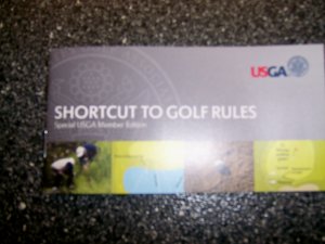 Shortcut To Golf Rules USGA    BNK2730