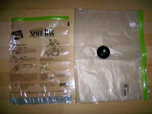Space Bag Set Of Two   BNK2742