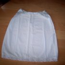 White Nylon Half Slip Size 24 BNK2750