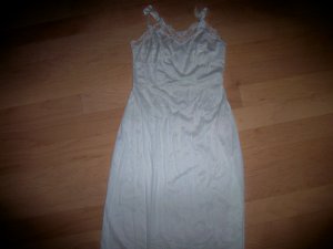 White Full Slip Size 32 With Lace trim Top & 2" Trim On Bottom BNK2752