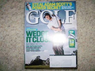 Golf Magazine July 2013  Wedge It Close  BNK2780