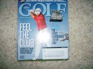 Golf Magazine  Feb 2013  BNK2781